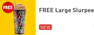 DEAL: 7-Eleven App – Free Large Slurpee (5 January) 3