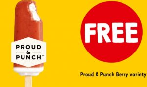 DEAL: 7-Eleven App – Free Proud and Punch Berry Ice Block (10 January) 5