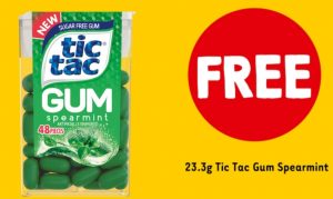 DEAL: 7-Eleven App – Free Tic Tac Gum Spearmint (13 January) 5