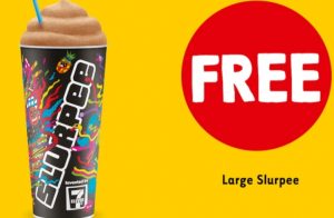 DEAL: 7-Eleven App – Free Large Slurpee (14 January) 7