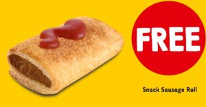 DEAL: 7-Eleven App – Free Snack Sausage Roll (15 January) 5