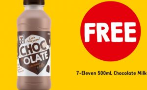 DEAL: 7-Eleven App – Free Chocolate Milk [VIC, NSW, QLD] or Iced Coffee [WA] (17 January) 7