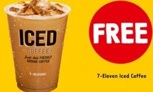 DEAL: 7-Eleven App – Free Iced Coffee (20 January) 5