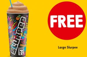 DEAL: 7-Eleven App – Free Large Slurpee (21 January) 5