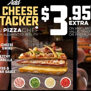 NEWS: Domino's 3 Cheese Stacker Crust 1