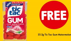 DEAL: 7-Eleven App – Free Tic Tac Gum Watermelon (23 January) 5