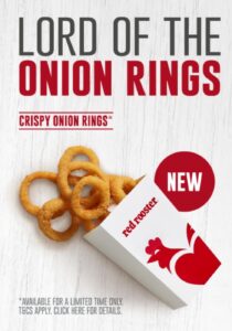 NEWS: Red Rooster Onion Rings 6 NEWS: Red Rooster Onion Rings 1