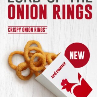 NEWS: Red Rooster Onion Rings 2 NEWS: Red Rooster Onion Rings 2