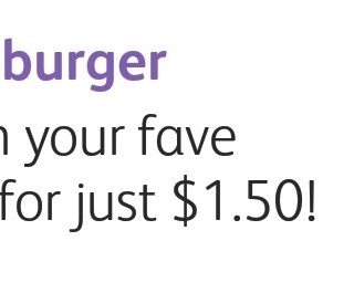 DEAL: McDonald's $1.50 Cheeseburger with mymacca's app (until 8 May 2019) 1