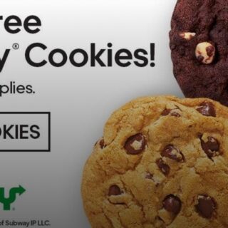 DEAL: Uber Eats 3COOKIES Promo Code - 3 Free Subway Cookies ($9 off) 5 DEAL: Uber Eats 3COOKIES Promo Code - 3 Free Subway Cookies ($9 off) 5