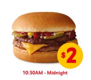 DEAL: McDonald's $2 McDouble (NSW, VIC, ACT, TAS) 3