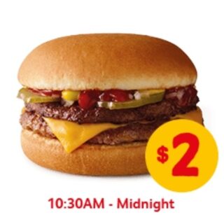 DEAL: McDonald's $2 McDouble (NSW, VIC, ACT, TAS) 4 DEAL: McDonald's $2 McDouble (NSW, VIC, ACT, TAS) 4