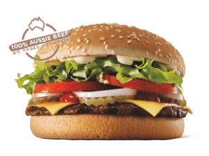 DEAL: Hungry Jack's App - 2 Whopper Cheese for $8.25 3