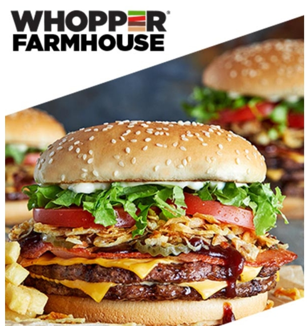 News Hungry Jack S Whopper Farmhouse Single Double Or Triple Frugal Feeds