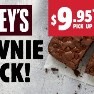 NEWS: Pizza Hut Hershey's Brownie 3 NEWS: Pizza Hut Hershey's Brownie 3