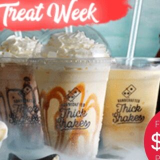 DEAL: Domino's - $2.95 Thickshakes with Offers App (11 February 2019) 1 DEAL: Domino's - $2.95 Thickshakes with Offers App (11 February 2019) 1