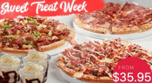 DEAL: Domino's - 3 Large Pizzas + 3 Sundaes $35.95 Delivered (15 February 2019) 13 DEAL: Domino's - 3 Large Pizzas + 3 Sundaes $35.95 Delivered (15 February 2019) 1