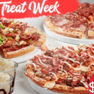 DEAL: Domino's - 3 Large Pizzas + 3 Sundaes $35.95 Delivered (15 February 2019) 1