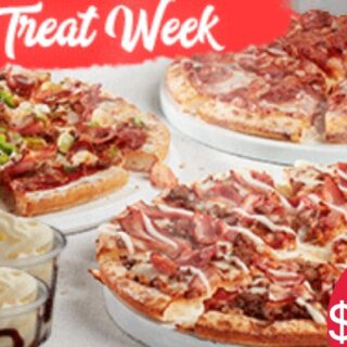 DEAL: Domino's - 3 Large Pizzas + 3 Sundaes $35.95 Delivered (15 February 2019) 2 DEAL: Domino's - 3 Large Pizzas + 3 Sundaes $35.95 Delivered (15 February 2019) 2