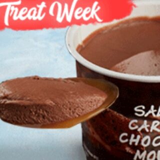DEAL: Domino's - Free Salted Caramel Chocolate Mousse with Pizza Purchase (16 February 2019) 1 DEAL: Domino's - Free Salted Caramel Chocolate Mousse with Pizza Purchase (16 February 2019) 1