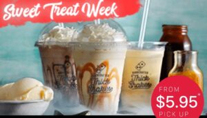 DEAL: Domino's - Free Thickshake Upgrade (17 February 2019) 13 DEAL: Domino's - Free Thickshake Upgrade (17 February 2019) 1