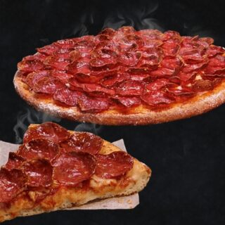 NEWS: Domino's New Loaded Pepperoni Pizza 9 NEWS: Domino's New Loaded Pepperoni Pizza 9