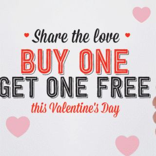 DEAL: Gelatissimo - Buy One Get One Free Gelato on 14 February 2019 1