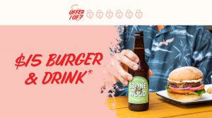 DEAL: Grill'd - $15 Burger & Drink (1-2 February 2019) 3