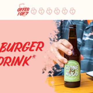 DEAL: Grill'd - $15 Burger & Drink (1-2 February 2019) 9 DEAL: Grill'd - $15 Burger & Drink (1-2 February 2019) 9
