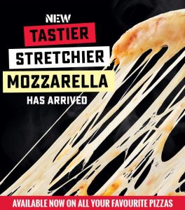 NEWS: Domino's New Mozzarella Cheese 3