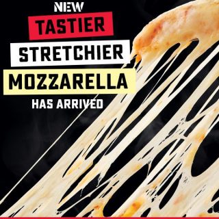 NEWS: Domino's New Mozzarella Cheese 1