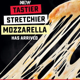NEWS: Domino's New Mozzarella Cheese 8