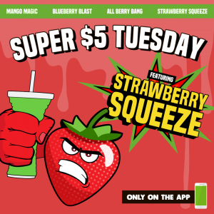 DEAL: Boost Juice App - $5 Selected Boosts on Tuesday 26 March 2019 8