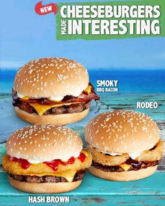 NEWS: Hungry Jack's Smoky BBQ Bacon Cheeseburger (Cheeseburgers Made Interesting Range) 3