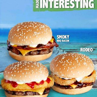 NEWS: Hungry Jack's Smoky BBQ Bacon Cheeseburger (Cheeseburgers Made Interesting Range) 1