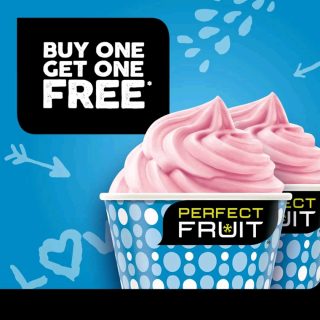 DEAL: Oporto - Buy One Get One Free Perfect Fruit Soft Serve (SA only) 1