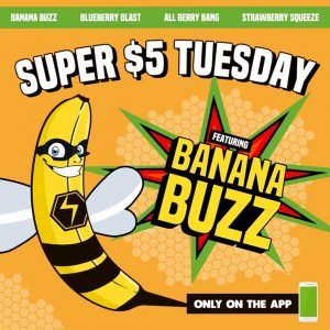 DEAL: Boost Juice App - $5 Selected Boosts on Tuesday 19 March 2019 8