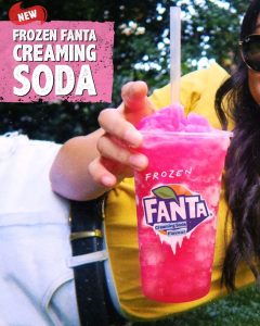 DEAL: Hungry Jack's $1 Frozen Fanta Creaming Soda 3
