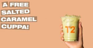 NEWS: T2 Tea - Free Salted Caramel Matcha Milkshake (6 March 2019) 3