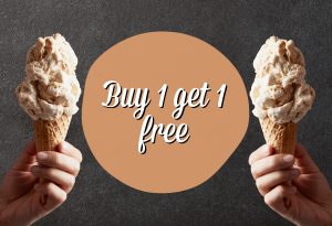 DEAL: Gelatissimo - Buy One Get One Free Gelato at selected stores (until 24 March 2019) 3