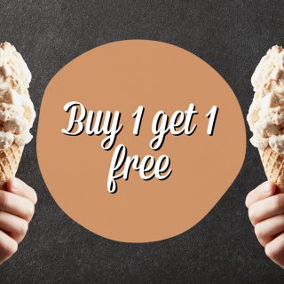DEAL: Gelatissimo - Buy One Get One Free Gelato at selected stores (until 24 March 2019) 8
