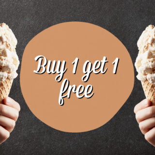 DEAL: Gelatissimo - Buy One Get One Free Gelato at selected stores (until 24 March 2019) 10