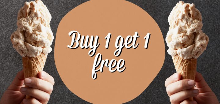 DEAL: Gelatissimo - Buy One Get One Free Gelato at selected stores (until 24 March 2019) 7