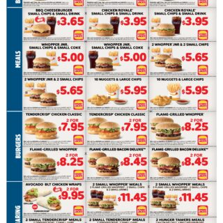 DEAL: Hungry Jack's Vouchers valid until 24 June 2019 3