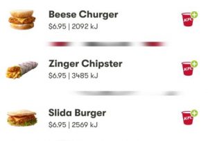 DEAL: KFC - $4.95 Sliders Fill Up Box until 4pm 61