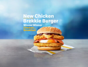 NEWS: McDonald's Chicken Brekkie Burger 27 NEWS: McDonald's Chicken Brekkie Burger 1