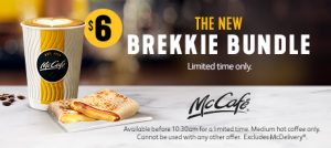 DEAL: McDonald's $6 Brekkie Bundle 3