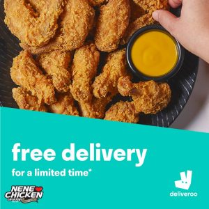 DEAL: Deliveroo - Free Delivery for Nene Chicken (until 7 April 2019) 3