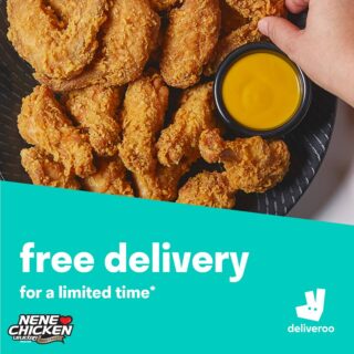 DEAL: Deliveroo - Free Delivery for Nene Chicken (until 7 April 2019) 4 DEAL: Deliveroo - Free Delivery for Nene Chicken (until 7 April 2019) 4