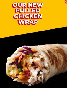 NEWS: Oporto Pulled Chicken Wrap 23